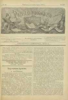 Przegląd Pedagogiczny, 1896, R. 15, nr 14
