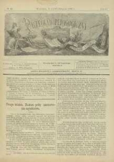 Przegląd Pedagogiczny, 1896, R. 15, nr 16
