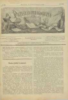 Przegląd Pedagogiczny, 1896, R. 15, nr 22