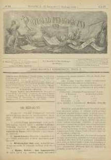 Przegląd Pedagogiczny, 1896, R. 15, nr 23