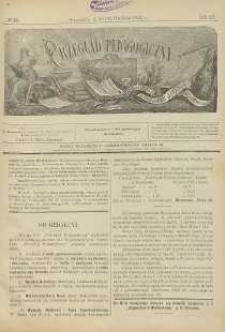 Przegląd Pedagogiczny, 1896, R. 15, nr 24