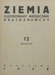 Ziemia, 1938, R. 28, nr 12