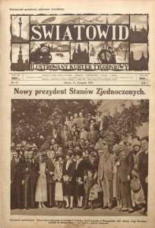 Światowid : Ilustrowany kuryer tygodniowy, 1924, R. 1, nr 15