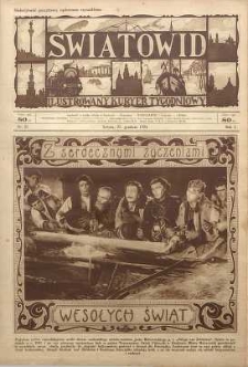 Światowid : Ilustrowany kuryer tygodniowy, 1924, R. 1, nr 21