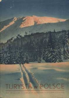 Turysta w Polsce, 1936, R. 2, nr 1/2