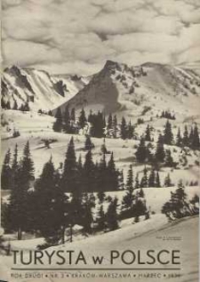 Turysta w Polsce, 1936, R. 2, nr 3