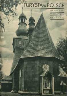 Turysta w Polsce, 1936, R. 2, nr 5