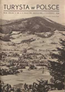 Turysta w Polsce, 1936, R. 2, nr 6