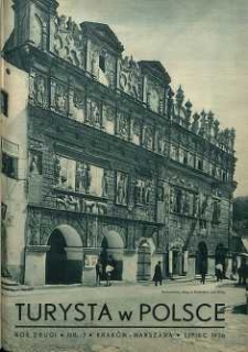 Turysta w Polsce, 1936, R. 2, nr 7
