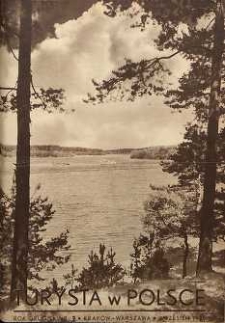Turysta w Polsce, 1936, R. 2, nr 9