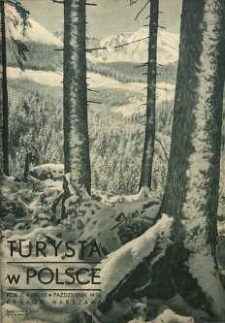 Turysta w Polsce, 1936, R. 2, nr 10