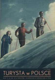 Turysta w Polsce, 1936, R. 2, nr 12