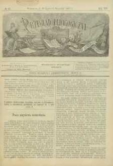 Przegląd Pedagogiczny, 1897, R. 16, nr 15