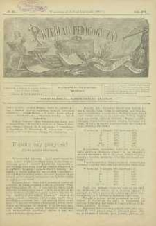 Przegląd Pedagogiczny, 1897, R. 16, nr 22