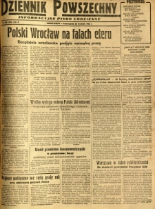Dziennik Powszechny, 1946, R. 2, nr 269