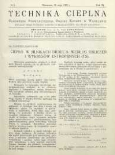 Technika cieplna, 1933, R. 11, nr 5