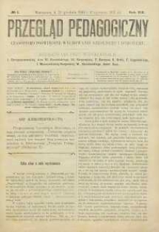 Przegląd Pedagogiczny, 1900, R. 19, nr 1