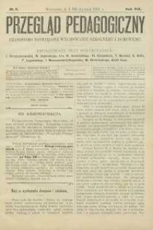 Przegląd Pedagogiczny, 1900, R. 19, nr 2