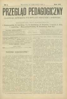 Przegląd Pedagogiczny, 1900, R. 19, nr 4