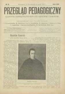 Przegląd Pedagogiczny, 1900, R. 19, nr 9