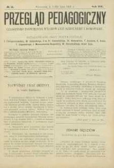 Przegląd Pedagogiczny, 1900, R. 19, nr 14