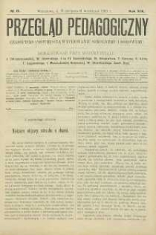 Przegląd Pedagogiczny, 1900, R. 19, nr 17