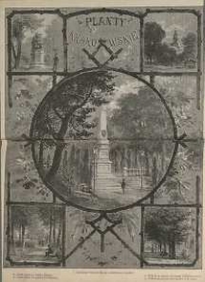 Ogrodnik Polski : Dwutygodnik poświęcony wszystkim gałęziom ogrodnictwa, 1888, R. 10, T. 10, nr 1