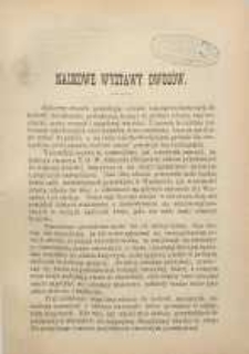 Ogrodnik Polski : Dwutygodnik poświęcony wszystkim gałęziom ogrodnictwa, 1888, R. 10, T. 10, nr 7