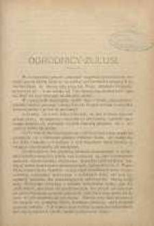 Ogrodnik Polski : Dwutygodnik poświęcony wszystkim gałęziom ogrodnictwa, 1888, R. 10, T. 10, nr 23