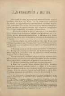 Ogrodnik Polski : Dwutygodnik poświęcony wszystkim gałęziom ogrodnictwa, 1889, R. 11, T. 11, nr 6