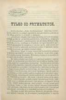 Ogrodnik Polski : Dwutygodnik poświęcony wszystkim gałęziom ogrodnictwa, 1892, R. 14, T. 14, nr 4