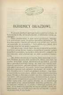 Ogrodnik Polski : Dwutygodnik poświęcony wszystkim gałęziom ogrodnictwa, 1892, R. 14, T. 14, nr 6