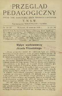 Przegląd Pedagogiczny, 1935, R. 54, nr 13-14