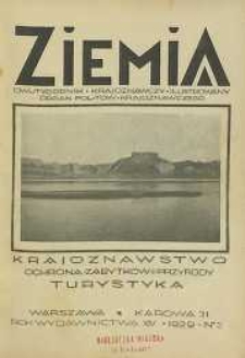 Ziemia, 1929, R. 14, nr 3