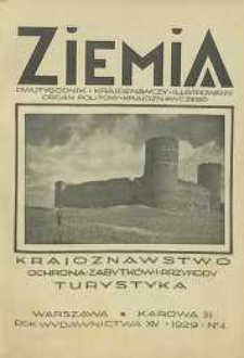 Ziemia, 1929, R. 14, nr 4