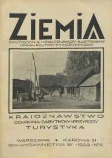 Ziemia, 1929, R. 14, nr 12
