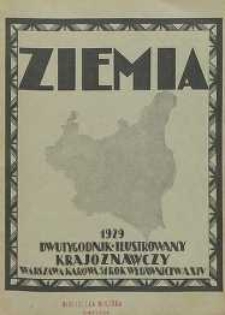 Ziemia, 1929, R. 14, nr 14