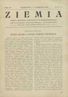 Ziemia, 1929, R. 14, nr 15/16