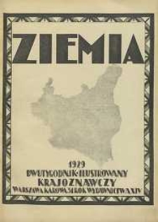 Ziemia, 1929, R. 14, nr 17