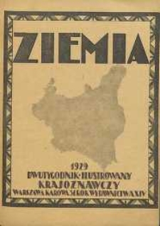 Ziemia, 1929, R. 14, nr 18