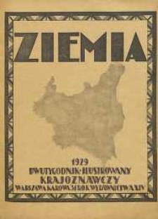 Ziemia, 1929, R. 14, nr 19