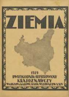 Ziemia, 1929, R. 14, nr 20