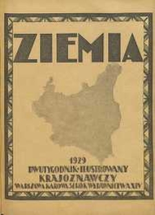Ziemia, 1929, R. 14, nr 22