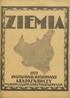 Ziemia, 1929, R. 14, nr 23