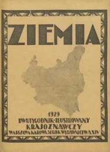 Ziemia, 1929, R. 14, nr 24