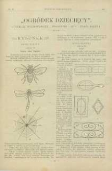Ogródek dziecięcy : Artykuły Wychowawcze – Pogadanki – Gry – Praca Ręczna, 1901, R. 20, nr 17