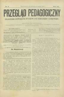 Przegląd Pedagogiczny, 1901, R. 20, nr 9