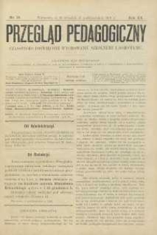 Przegląd Pedagogiczny, 1901, R. 20, nr 19