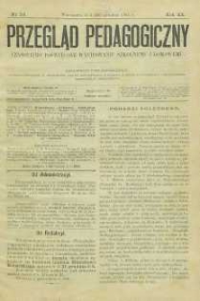 Przegląd Pedagogiczny, 1901, R. 20, nr 24