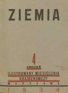 Ziemia, 1934, R. 24, nr 4